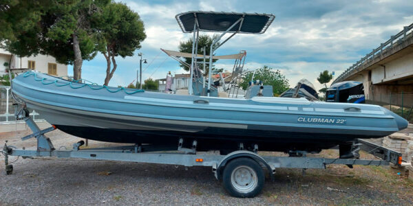 Joker Boat Club man 22  motorizzata Mercury 150 Optimax